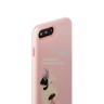 Набор iBacks Lady's Собака Молния для iPhone 8 Plus и 7 Plus - Розовый