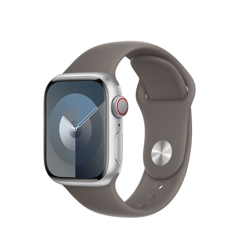 Спортивный ремешок для Apple Watch 41mm Sport Band (M/L) - Серый (Clay)