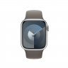 Спортивный ремешок для Apple Watch 41mm Sport Band (M/L) - Серый (Clay)