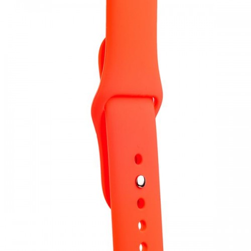Спортивный ремешок COTEetCI W3 Sport Band для Apple Watch 38мм - Красный