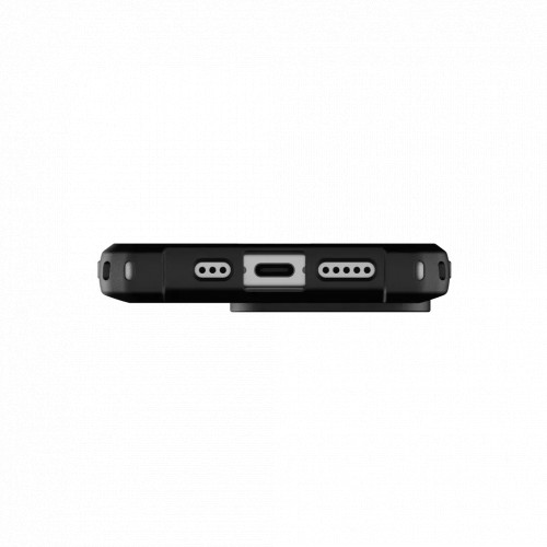 Защитный чехол Uag Metropolis LT для iPhone 15 Pro Max с MagSafe - Кевлар черный (Kevlar Black)