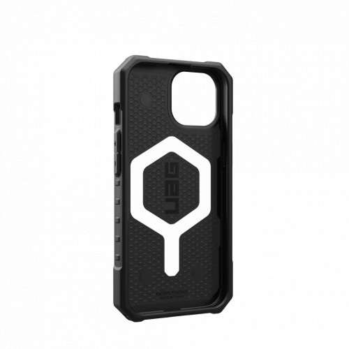 Защитный чехол Uag Pathfinder для iPhone 15 Plus MagSafe - Черный (Black)