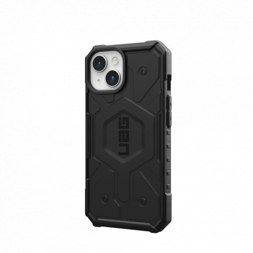 Защитный чехол Uag Pathfinder для iPhone 15 Plus MagSafe - Черный (Black)