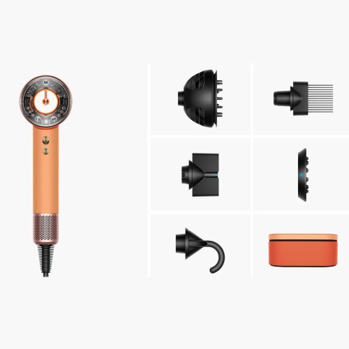 Фен Dyson Supersonic Nural hair dryer - Ceramic Apricot/Topaz