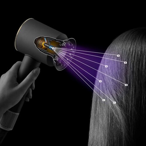 Фен Dyson Supersonic Nural hair dryer - Ceramic Apricot/Topaz