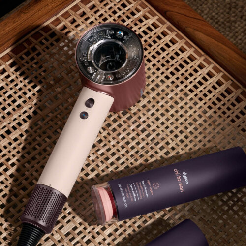 Фен Dyson Supersonic Nural hair dryer - Ceramic Apricot/Topaz