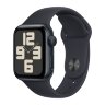 Apple Watch SE (2023) 40mm, Midnight Aluminum Case with Sport Band - Midnight (Черный)