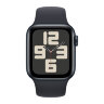 Apple Watch SE (2023) 40mm, Midnight Aluminum Case with Sport Band - Midnight (Черный)