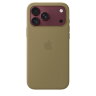 Силиконовый чехол для iPhone 18 Pro Max с MagSafe — Оливковый (Olive)