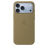 Силиконовый чехол для iPhone 18 Pro Max с MagSafe — Оливковый (Olive)
