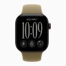 Apple Watch Series 12 42mm, Black Aluminum Case with Sport Band - Olive