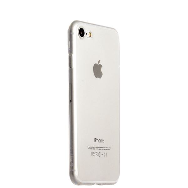 Супертонкий чехол для iPhone 8 и 7 (прозрачный)