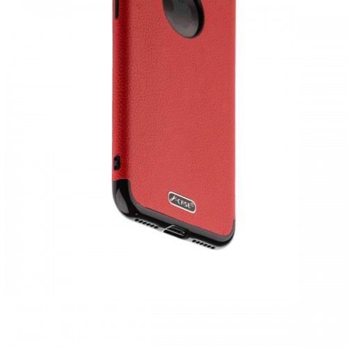 Силиконовая чехол-накладка J-case Jack Series для iPhone 7 и 8 - Красный