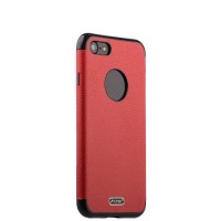 Силиконовая чехол-накладка J-case Jack Series для iPhone 7 и 8 - Красный