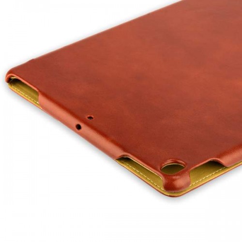 Чехол кожаный для iPad Pro Vintage Series - Коричневый