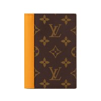 Обложка для паспорта Louis Vuitton Monogram Safran Yellow