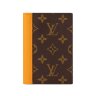 Обложка для паспорта Louis Vuitton Monogram Safran Yellow