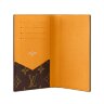 Обложка для паспорта Louis Vuitton Monogram Safran Yellow
