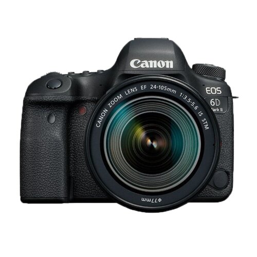 Зеркальный фотоаппарат Canon EOS 6D Mark II Body