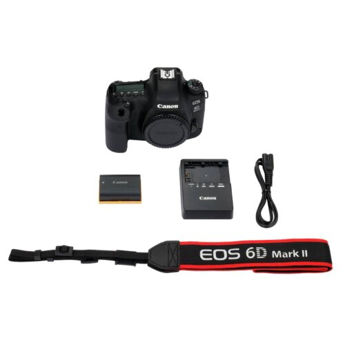 Зеркальный фотоаппарат Canon EOS 6D Mark II Body