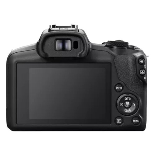 Canon EOS R100 Mirrorless Camera + RF-S 18-45mm F4.5-6.3 IS STM Lens + Backpack (Gray)+ SD Card