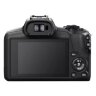 Canon EOS R100 Mirrorless Camera + RF-S 18-45mm F4.5-6.3 IS STM Lens + Backpack (Gray)+ SD Card