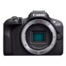 Canon EOS R100 Mirrorless Camera + RF-S 18-45mm F4.5-6.3 IS STM Lens + Backpack (Gray)+ SD Card