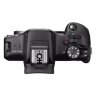 Canon EOS R100 Mirrorless Camera + RF-S 18-45mm F4.5-6.3 IS STM Lens + Backpack (Gray)+ SD Card