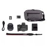 Canon EOS R100 Mirrorless Camera + RF-S 18-45mm F4.5-6.3 IS STM Lens + Backpack (Gray)+ SD Card