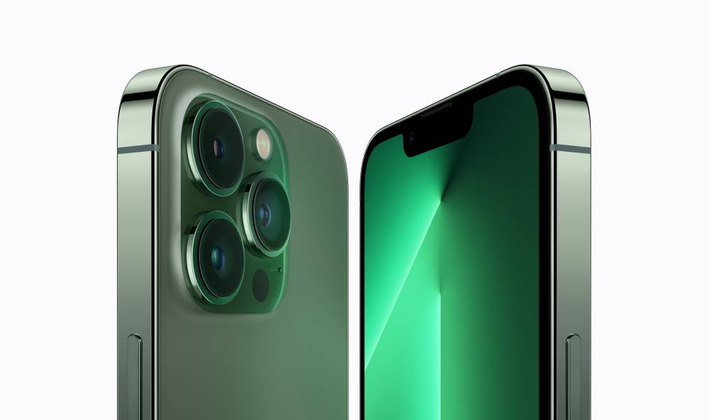 Купить iPhone 13 Pro Max 1TB Alpine Green в Москве, цена, отзывы 2022