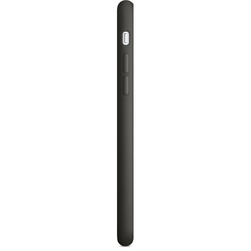 Кожаный чехол для iPhone 6 чёрный