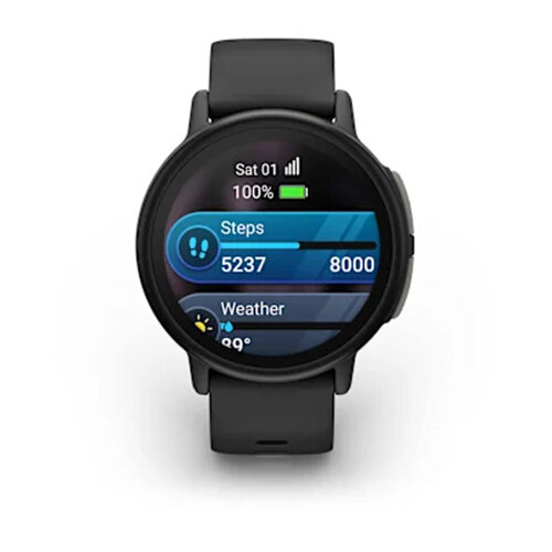 Умные часы Garmin Bounce 2 42mm, Slate Gray