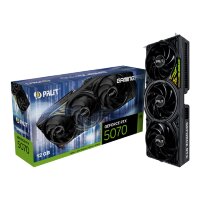 Игровая видеокарта NVIDIA PALIT GeForce RTX 5070 GamingPro-S