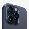iPhone 15 Pro 128 ГБ Синий Титан (eSim)