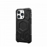 Защитный чехол Uag Monarch Pro для iPhone 15 Pro с MagSafe - Черный (Black)