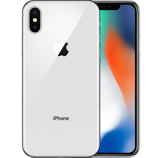 スマートフォン本体 iPhone X 256GB silver iPhoneX Купить Apple iPhone X 256GB Silver в Москве. Цена, отзывы