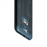 Пластиковая накладка iBacks Ninja для iPhone 8 и 7 - Черная