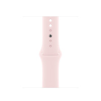 Спортивный ремешок для Apple Watch 41mm Sport Band (S/M) - Светло-розовый (Light Pink)