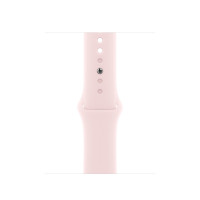 Спортивный ремешок для Apple Watch 41mm Sport Band (S/M) - Светло-розовый (Light Pink)