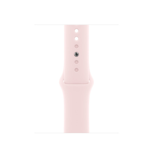Спортивный ремешок для Apple Watch 41mm Sport Band (S/M) - Светло-розовый (Light Pink)