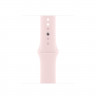 Спортивный ремешок для Apple Watch 41mm Sport Band (S/M) - Светло-розовый (Light Pink)