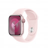 Спортивный ремешок для Apple Watch 41mm Sport Band (S/M) - Светло-розовый (Light Pink)