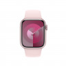 Спортивный ремешок для Apple Watch 41mm Sport Band (S/M) - Светло-розовый (Light Pink)