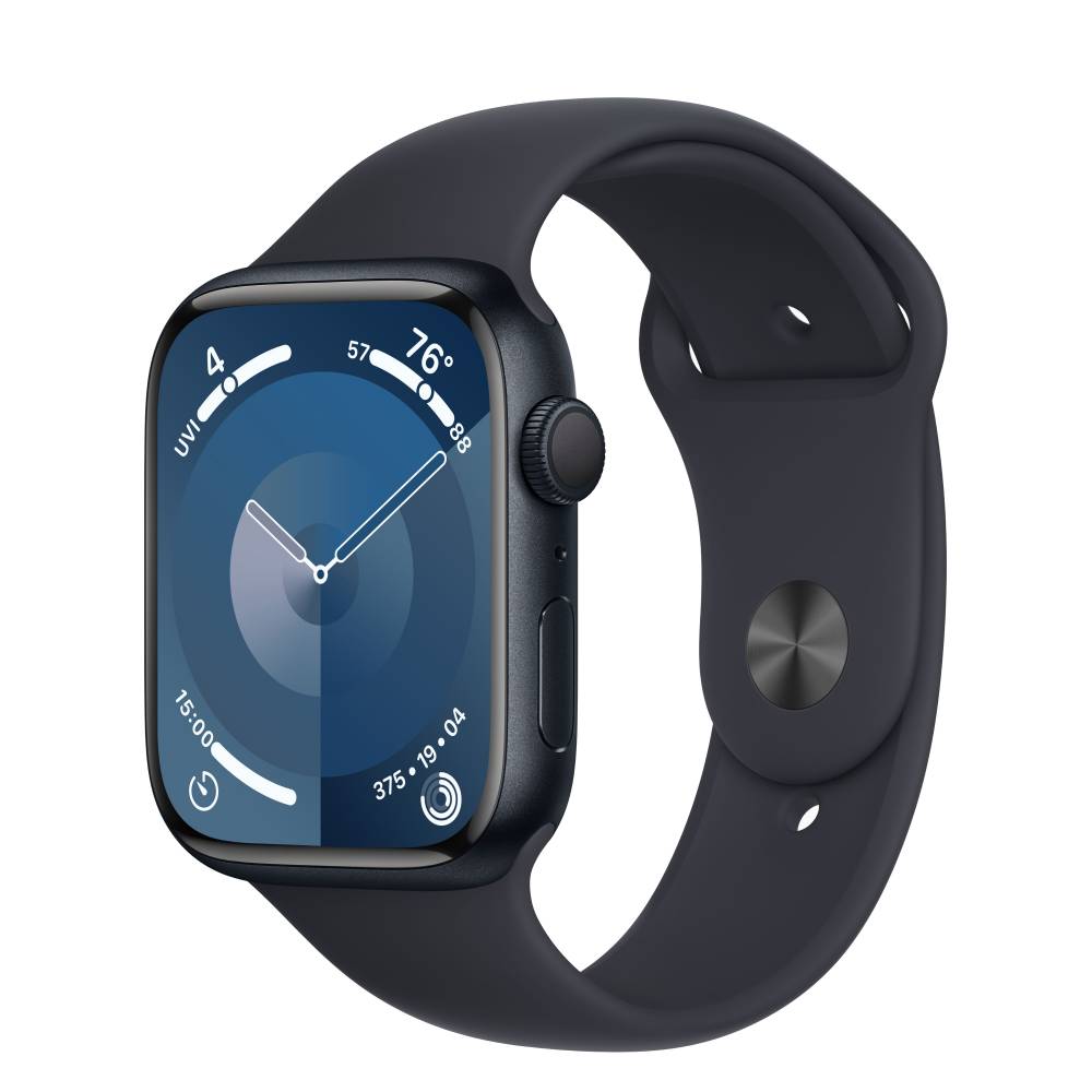 Купить Apple Watch 9 Aluminum Midnight 41mm Midnight band в Москве цена