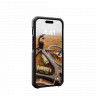 Защитный чехол Uag Metropolis LT для iPhone 15 Pro Max с MagSafe - Кевлар оливковый (Kevlar Olive)