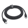 Кабель Native Union Belt Cable Duo Pro 240 Вт, USB-C — USB-C и Lightning