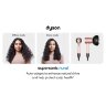 Фен Dyson Supersonic Nural hair dryer - Ceramic Pink/Rose Gold