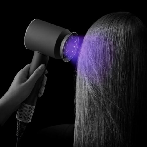 Фен Dyson Supersonic Nural hair dryer - Ceramic Pink/Rose Gold