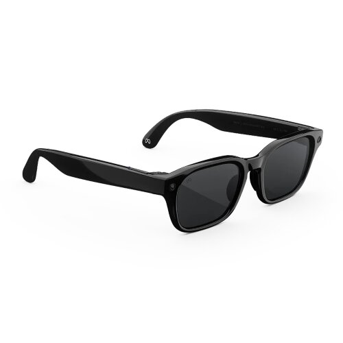 Умные очки Meta Adventurer (черная оправа, линзы серые) Large