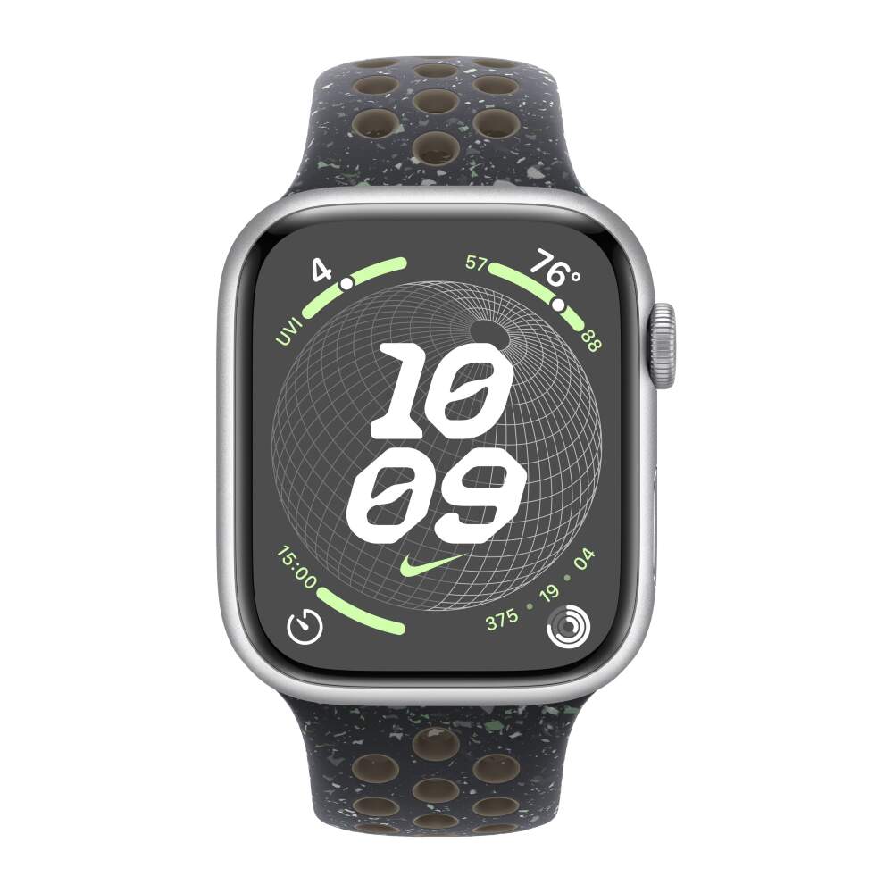 Apple Watch 9 Aluminum Midnight 45mm Midnight Sky Nike Sport Band